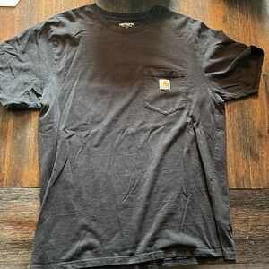 Carhartt WIP black pocket tee